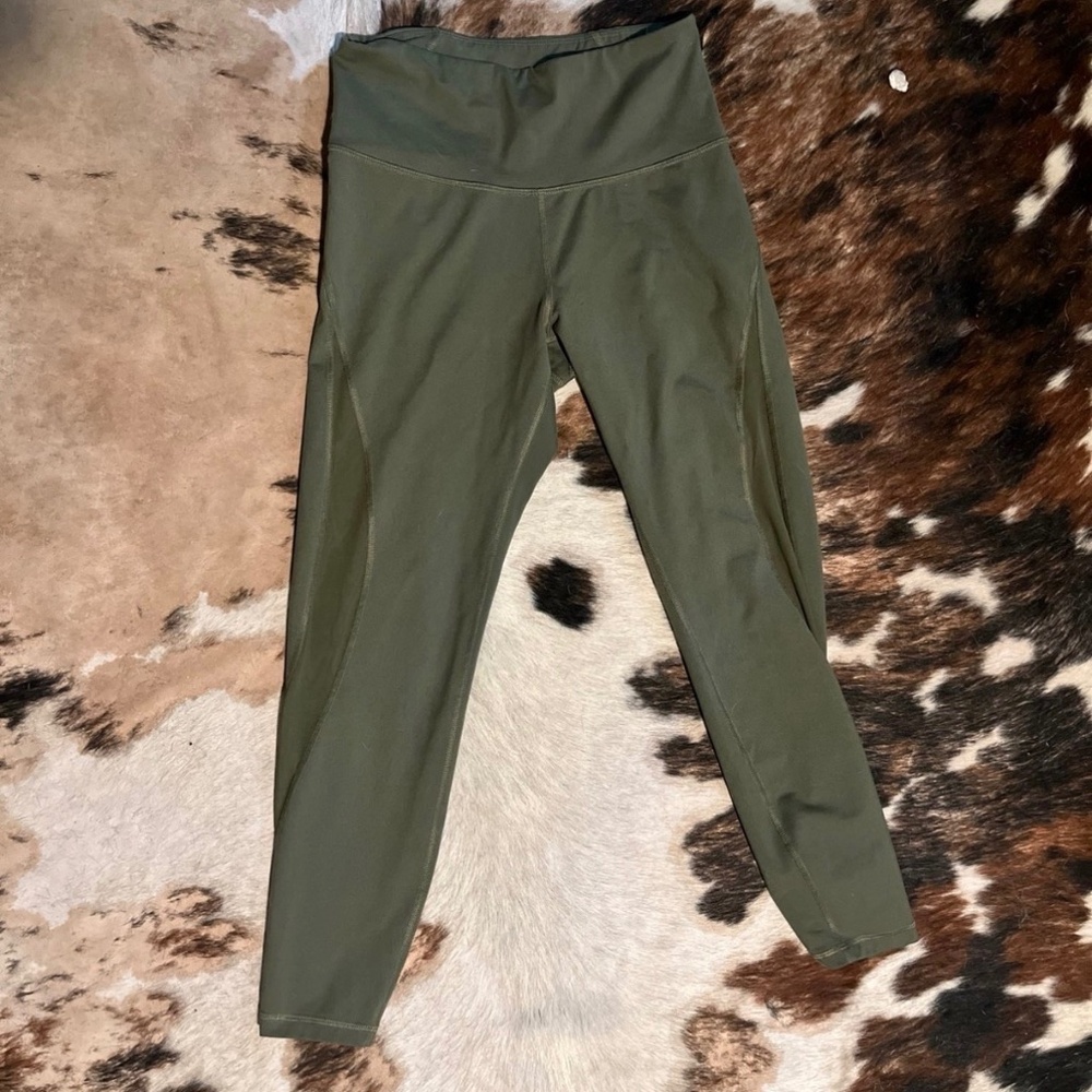 Green Old Nacy Leggings